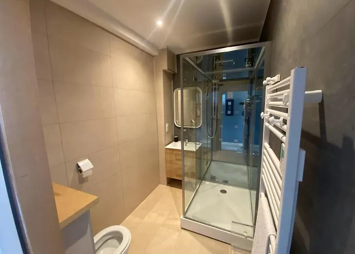 Parc Beausejour 公寓式酒店 迪耶普